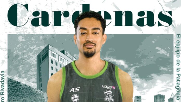 gimnasia1_xr El póster con el que se anunció la llegada de Cárdenas.