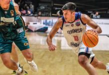 Fortunato Rolfi se suma a Independiente de Oliva Fortunato Rolfi lleva la pelota para Quimsa.