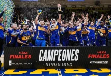 Boca se metió en el podio: ¿cómo quedó la tabla de campeones de la Liga Nacional? Los festejos de los campeones de la Liga Nacional.
