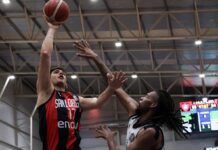 Franco Alorda es la segunda ficha de La Unión Franco Alorda lanza en un partido de San Lorenzo.