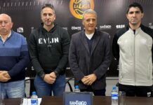 Martín Villagrán será el entrenador de Olímpico de La Banda La presentación de Martín Villagrán como entrenador de Olímpico