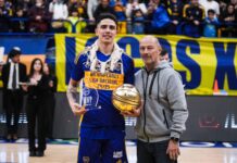 José Vildoza fue el MVP de las finales y quedó a un paso del récord de Leo Gutiérrez José Vildoza fue el MVP de las finales de la Liga Nacional 2024-25,