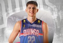 Diego Collomb vuelve a Quimsa para la 2025/26 Diego Collomb fue presentado por Quimsa.