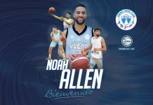 Noah Allen regresa a la Liga Nacional: jugará en Oberá El póster con el que Oberá confirmó la llegada de Noah Allen.