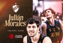 Julián Morales vuelve a Platense El póster de Platense anunciando la llegada de Julián Morales.