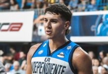 Tomás Nally llega a Boedo: jugará para San Lorenzo Foto: Fernández Lara Photo.