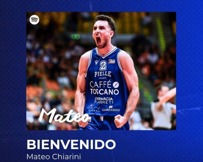 Mateo Chiarini se sumó a Regatas tras su paso por el básquetbol italiano.