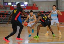 Segunda victoria de Argentina sobre Angola Argentina - Angola