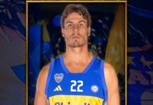 Fichaje Top de Boca: sumó a Francisco Cáffaro La presentación de Francisco Cáffaro como nuevo jugador de Boca.