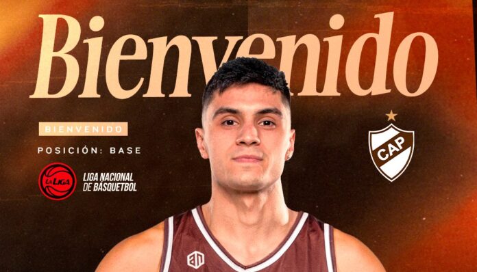 Tobias Franchela llegó a Platense tras su paso por Regatas.