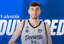 Valentín Duvanced regresa a la Liga: jugará en Independiente de Oliva El póster con el que Independiente de Oliva anunció la llegada de Valentín Duvanced.