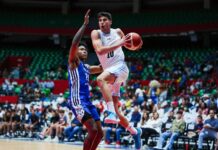 Victoria de Argentina en el último amistoso previo a la Americup Argentina - Panama