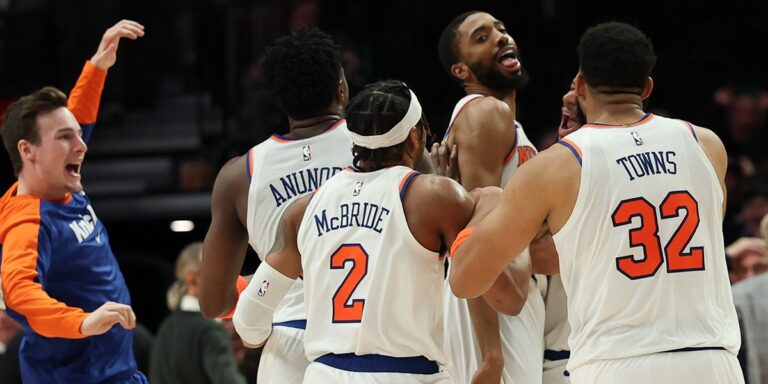 ¿Para qué están los Knicks esta temporada?