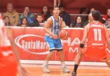 Racing de Chivilcoy va con todo para la Liga Nacional Alejo Barrales, uno de los históricos que sigue en Racing de Chivilcoy.