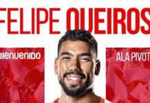 Felipe Queirós aterriza en Unión: llega tras su paso por Brasil El póster con el que Unión anunció la llegada de Felipe Queirós.