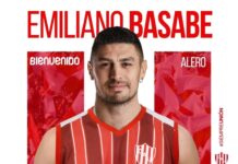 Emiliano Basabe llega a Unión de Santa Fe El póster con el que Unión anunció la llegada de Emiliano Basabe.