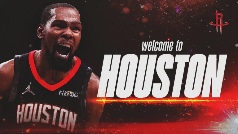 Kevin Durant a los Houston Rockets, el movimiento más resonante de la conferencia del oeste.