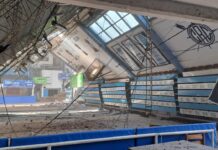 Se cayó el techo del José Jorge Contte