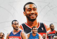 John Wall anunció su retiro de la NBA John Wall anunció su retiro del básquet a los 34 años.