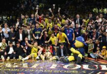 Eurostep – Capítulo 1: El balance de la Euroliga 2024-25 y el mercado Fenerbahce levanta el trofeo de campeón de la Euroliga 2024-25.