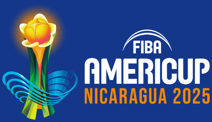 El logo de la FIBA AmeriCup 2025.