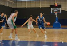 Argentina derrotó a Portugal en su quinto amistoso por Europa Nicolás Brussino