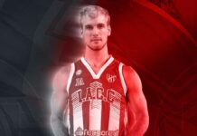 Instituto se sigue armando: sumó a Vicente Garello El póster con el que Instituto presentó a Vicente Garello.