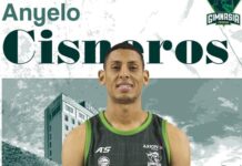 Anyelo Cisneros sigue en Gimnasia Anyelo Cisneros fue confirmado por Gimnasia para la próxima campaña.