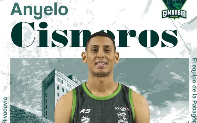 Anyelo Cisneros fue confirmado por Gimnasia para la próxima campaña.