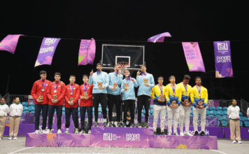 Argentina es campeona de 3×3 en los Juegos Panamericanos Junior Argentina