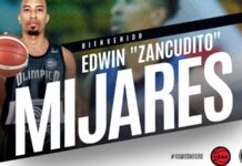 Edwin Mijraes se suma a Olímpico de La Banda El póster con el que Olímpico presentó a Edwin Mijares.