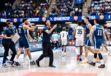 Selección Argentina: Debut y victoria ante el local Selección Argentina