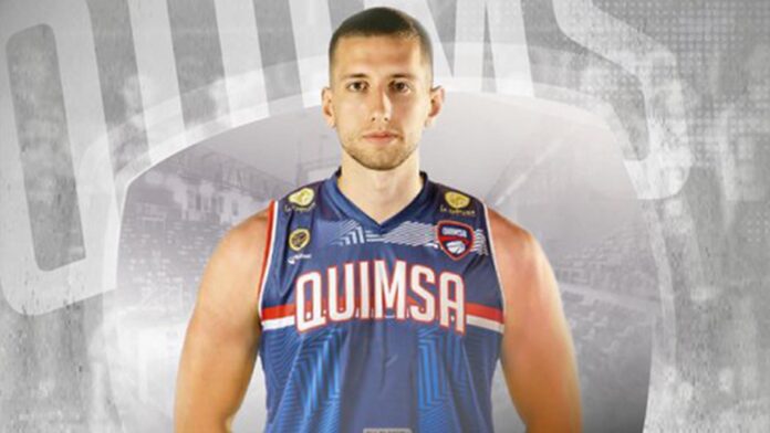 quimsa_h3 El póster con el que Quimsa presentó a Tomás Cavallero.