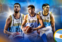 Argentina confirmó al plantel para la AmeriCup 2025 La portada de FIBA para Argentina por su participación en la AmeriCup 2025.