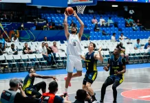 Agónico triunfo de Argentina, que se metió en cuartos de final Argentina - Colombia