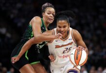 Mercury y Aces igualaron las series de semifinales