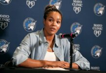 Collier, durísima contra la Comisionada Engelbert Napheesa Collier habló y criticó con vehemencia a la Comisionada de la WNBA