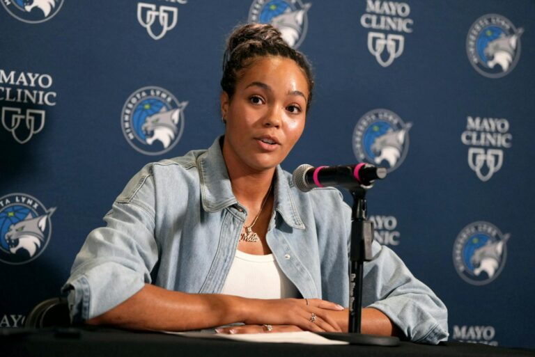 Napheesa Collier habló y criticó con vehemencia a la Comisionada de la WNBA