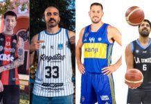 La piel de los equipos: las camisetas de la Liga Nacional 2025-26 Las camisetas de los equipos para la Liga Nacional 2025-26.