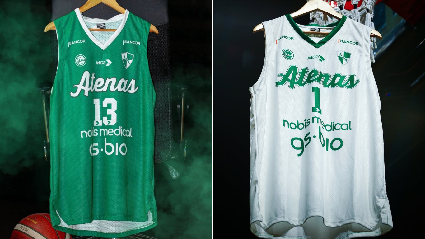 Las camisetas de Atenas de Córdoba.