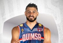 Christian Negrón se sumó a la Fusión Christian Negrón fue presentado como jugador de Quimsa.