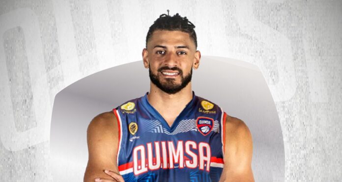 G0knQdmW4AAqXG3 Christian Negrón fue presentado como jugador de Quimsa.