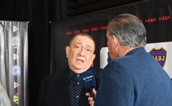 Fabián Borro: «La Liga Nacional es la mejor de Latinoamérica» Fabián Borro habló en la presentación de la Liga Nacional 2025-26.