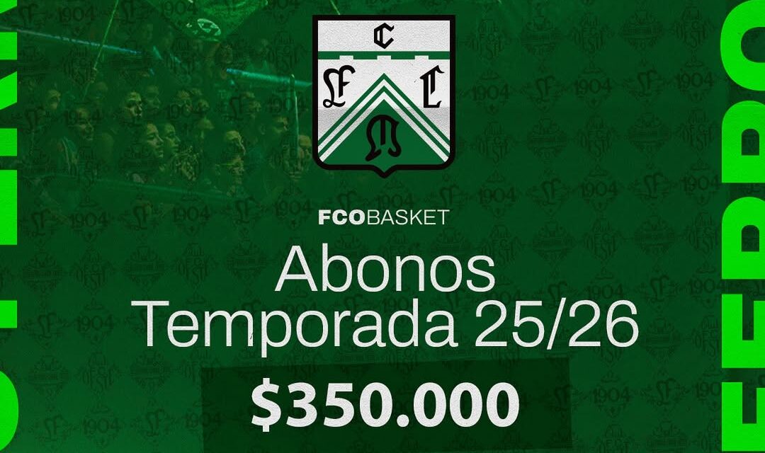 El abono de Ferro sirve tanto para la Liga Nacional como para la Liga Femenina.