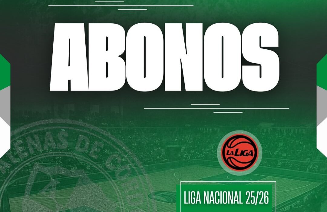 El valor de los abonos de Atenas de Córdoba para la Liga Nacional 2025-26.