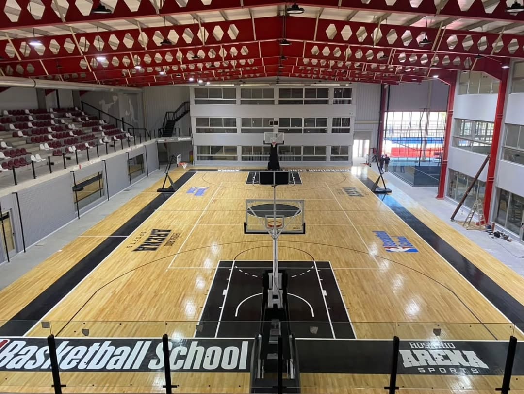 Así es el Rosario Arena Sports.