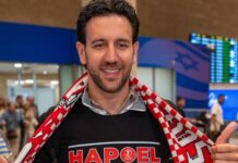 Eurostep – Capítulo 4: Los regresos desde la NBA y una incógnita que mueve a la Euroliga La presentación de Vasilije Micic como jugador del Hapoel Tel-Aviv.