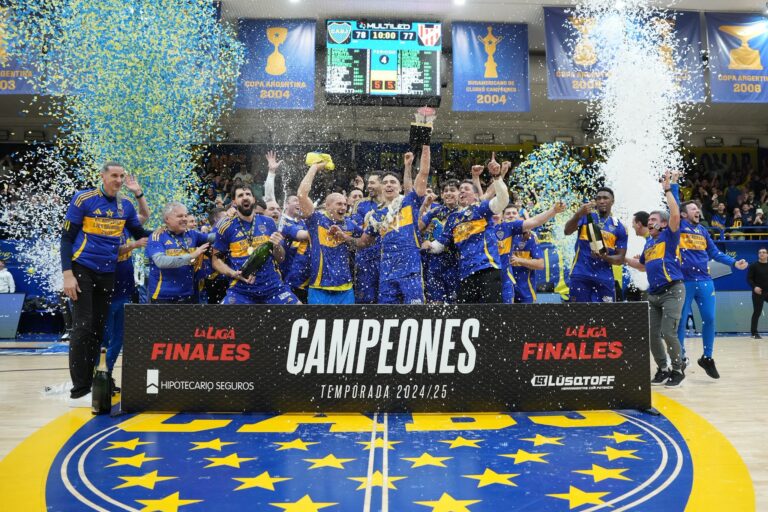 Fixture confirmado para el inicio de la Liga Nacional