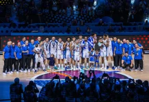 Grecia se quedó con el tercer puesto del Eurobasket Grecia bronce