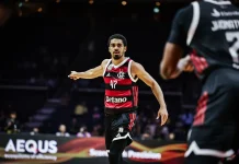 Flamengo se recuperó con un triunfo agónico y espera para saber su destino Alexey Borges fue la figura del triunfo del Flamengo.